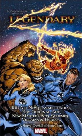 Marvel Legendary: The Fantastic Four Expansion Marvel Legendary: The Fantastic Four Expansion